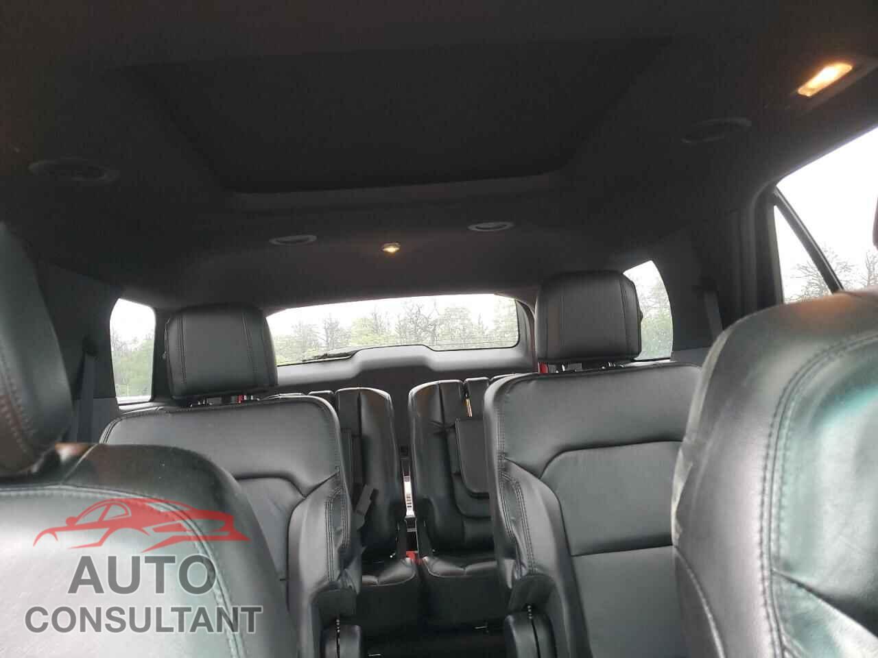 FORD EXPLORER 2017 - 1FM5K8D83HGA73005