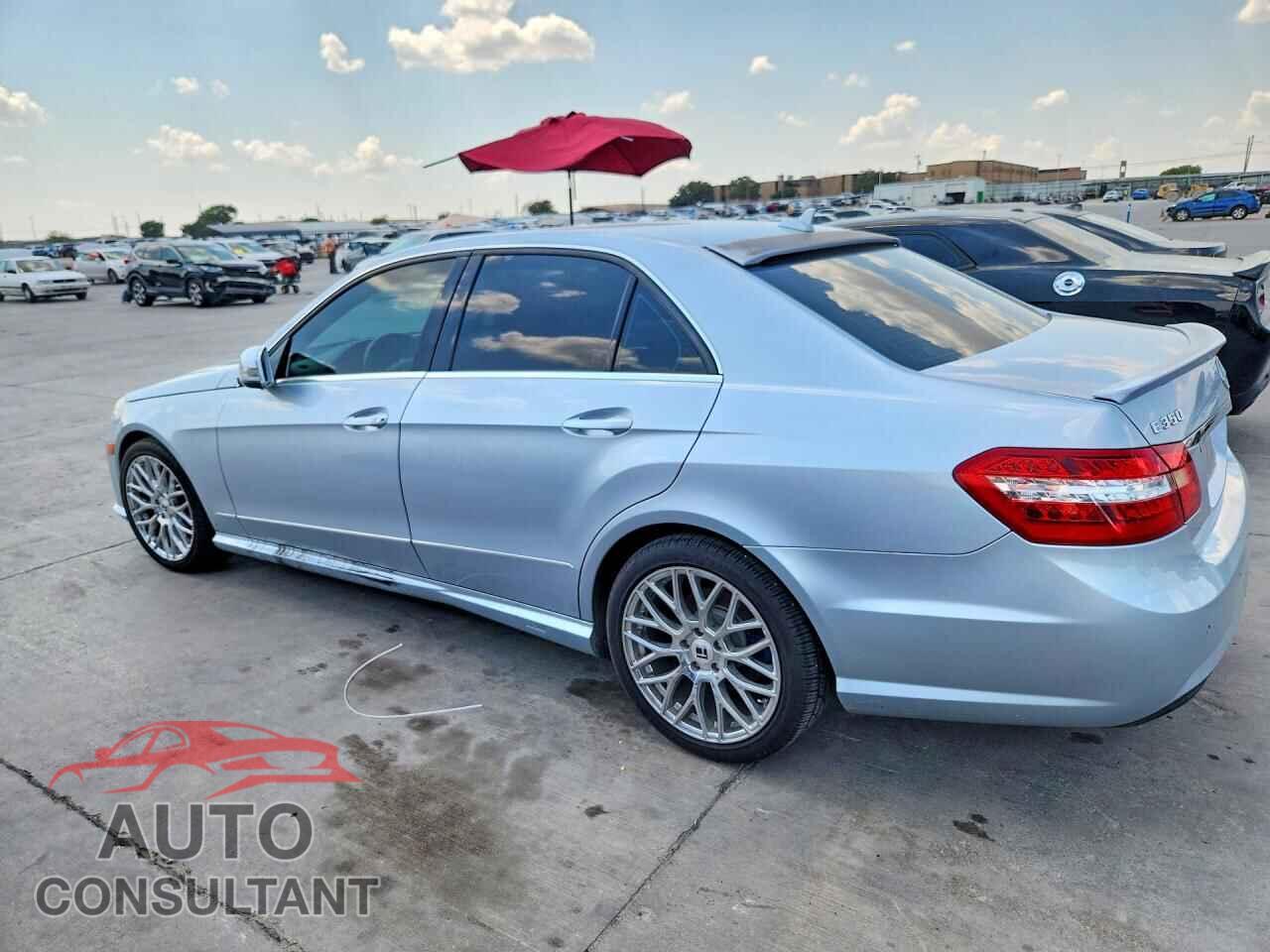 MERCEDES-BENZ E-CLASS 2013 - WDDHF8JB2DA687777