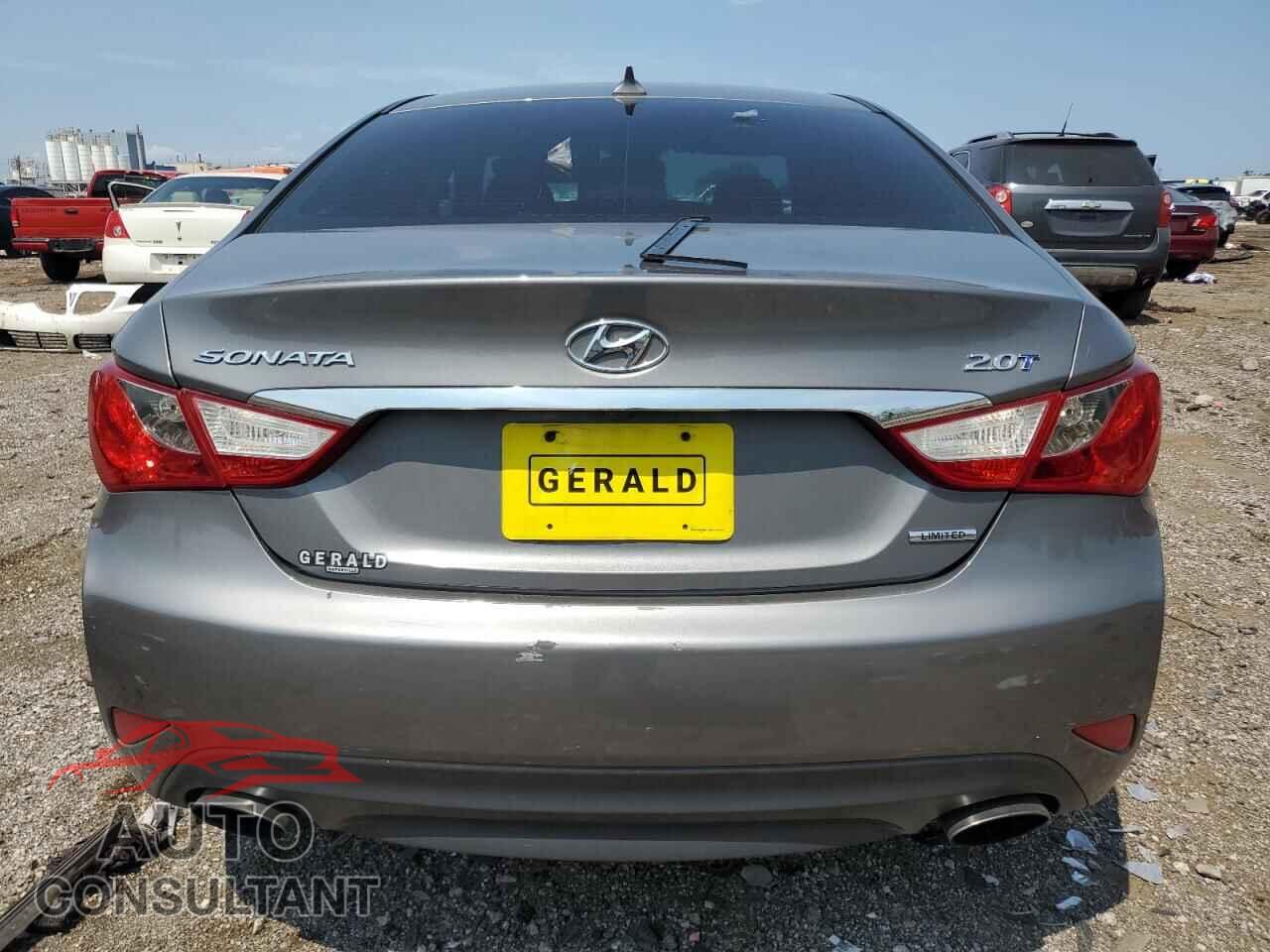 HYUNDAI SONATA 2014 - 5NPEC4AB7EH911280