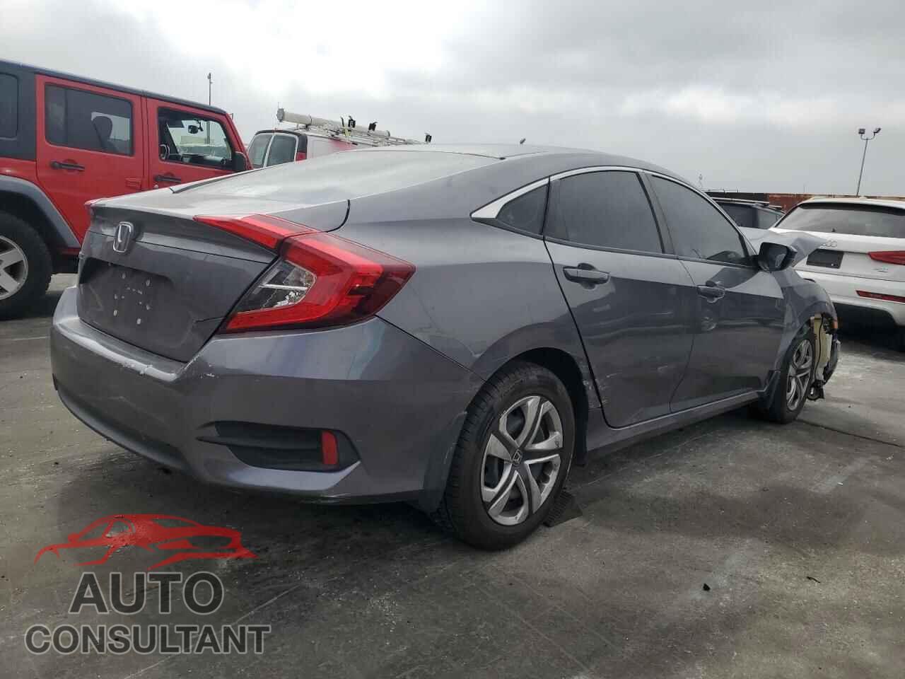 HONDA CIVIC 2017 - 19XFC2F58HE059638