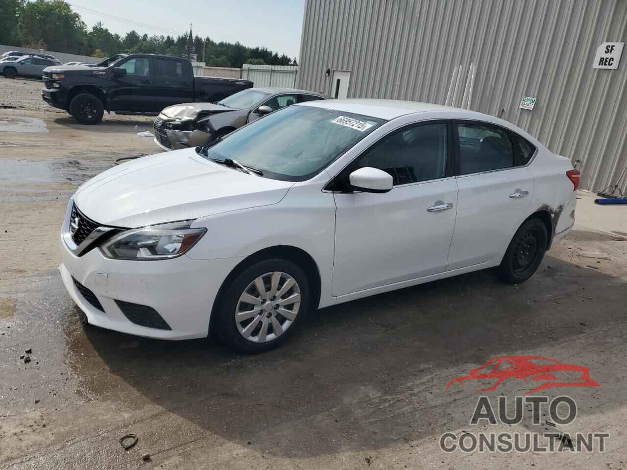 NISSAN SENTRA 2017 - 3N1AB7AP4HY327475
