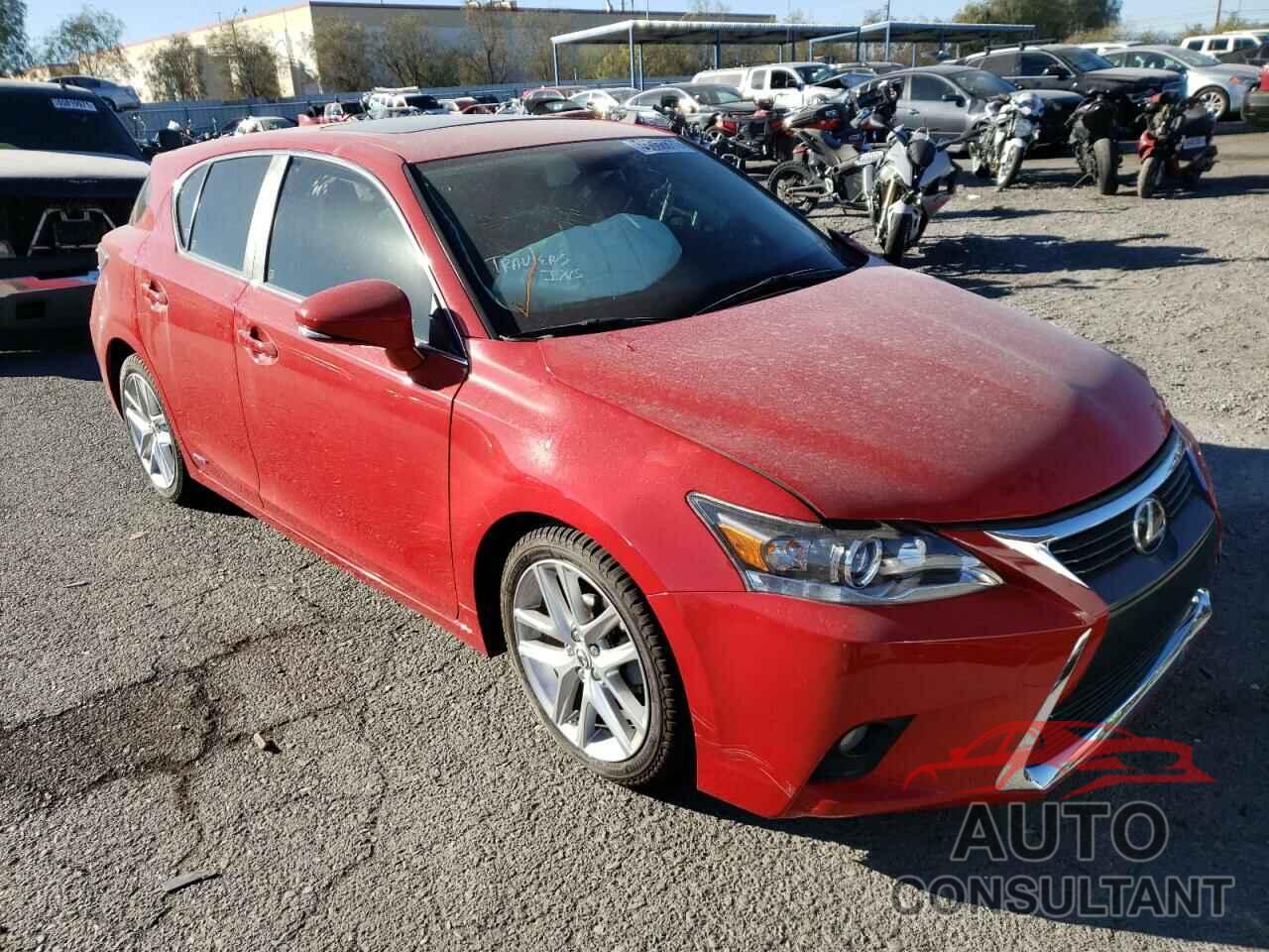 LEXUS CT 200 2017 - JTHKD5BHXH2293353
