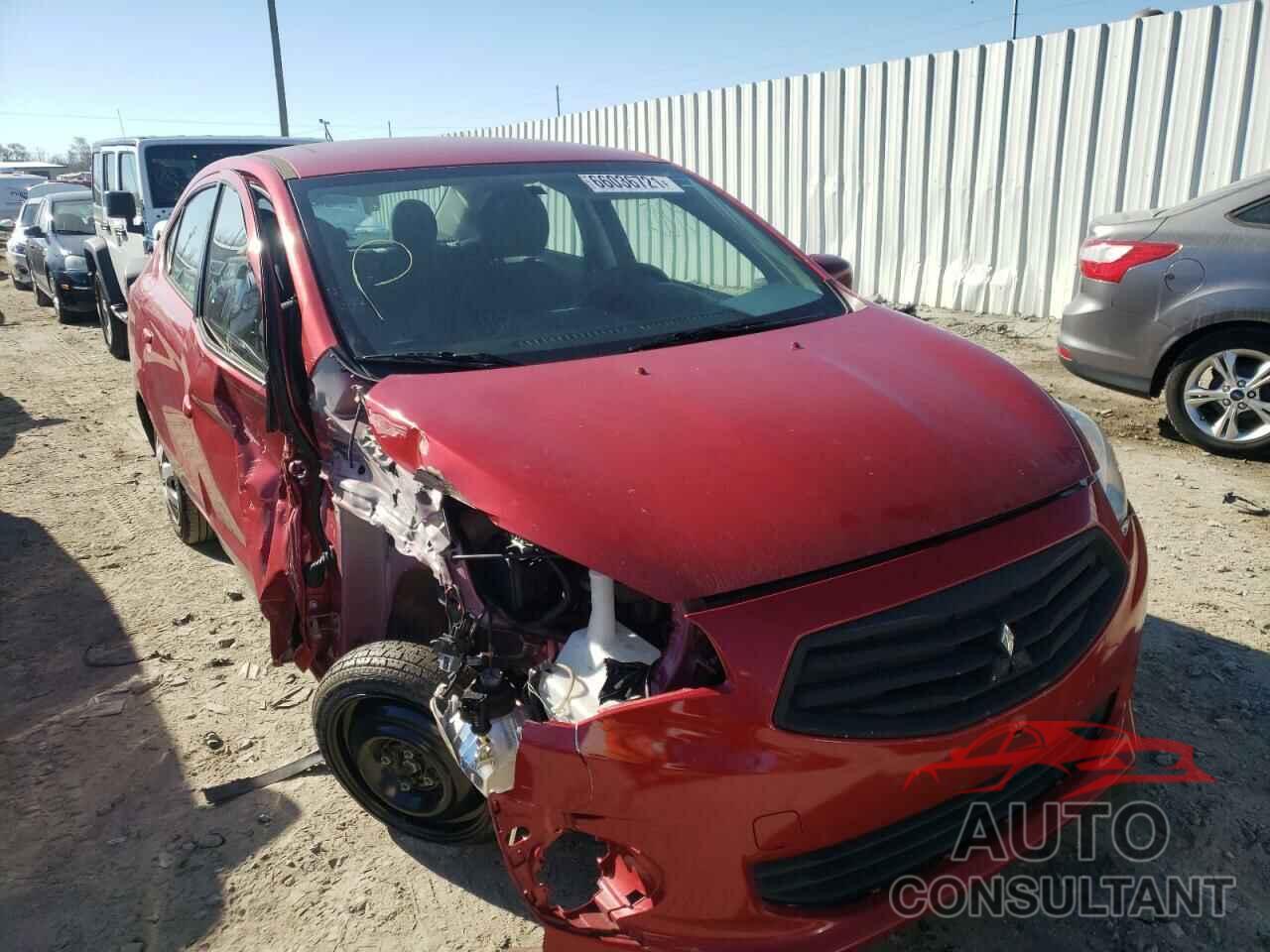 MITSUBISHI MIRAGE 2017 - ML32F3FJ9HHF14909