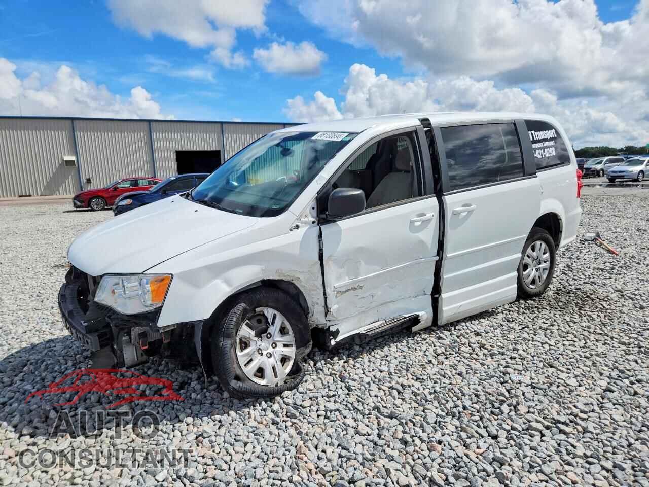 DODGE CARAVAN 2017 - 2C4RDGBG9HR746933