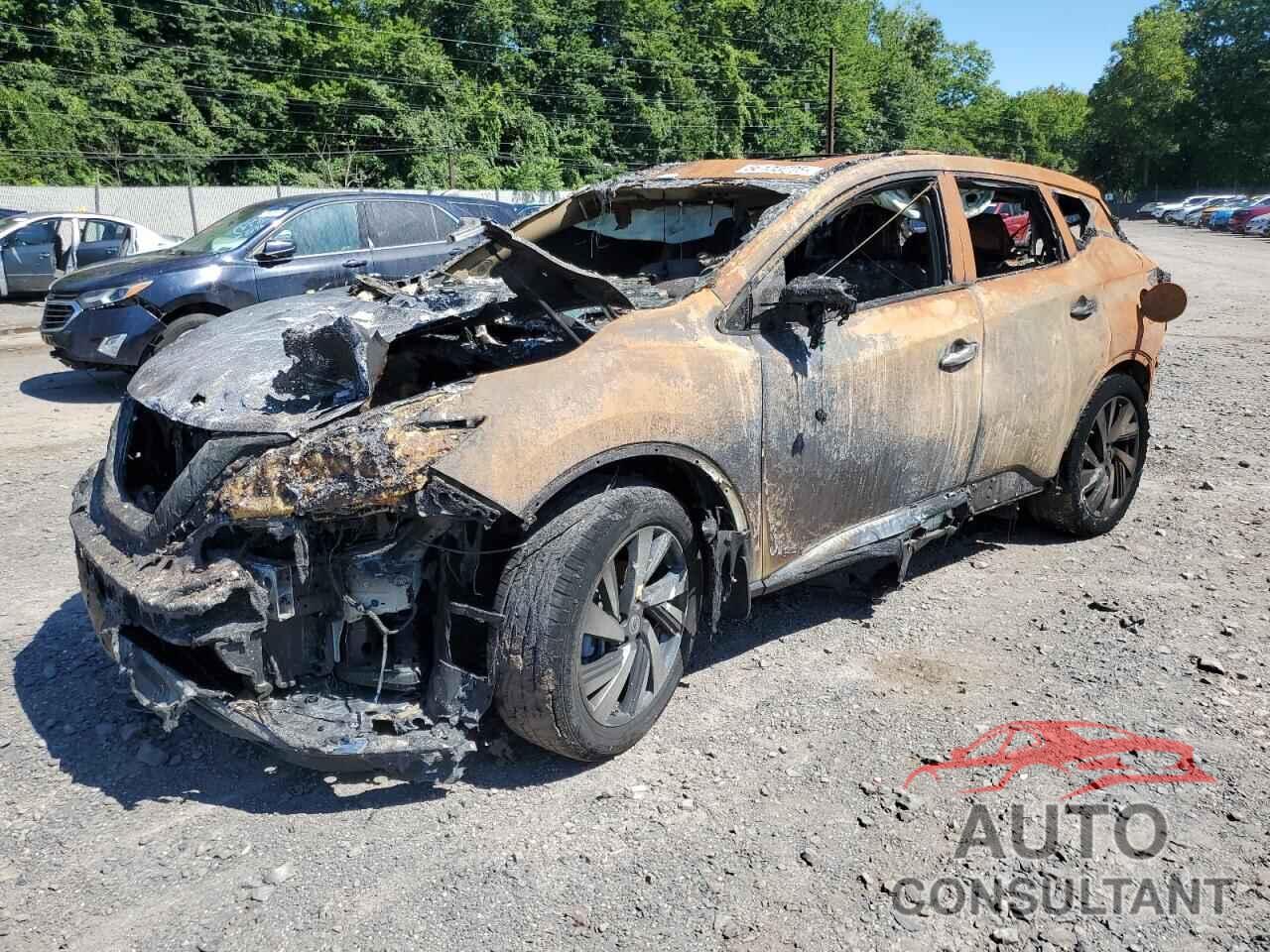 NISSAN MURANO 2015 - 5N1AZ2MG4FN279666