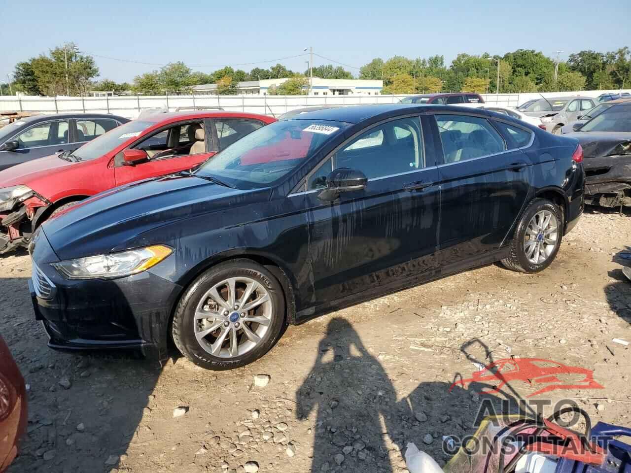 FORD FUSION 2017 - 3FA6P0H75HR377867