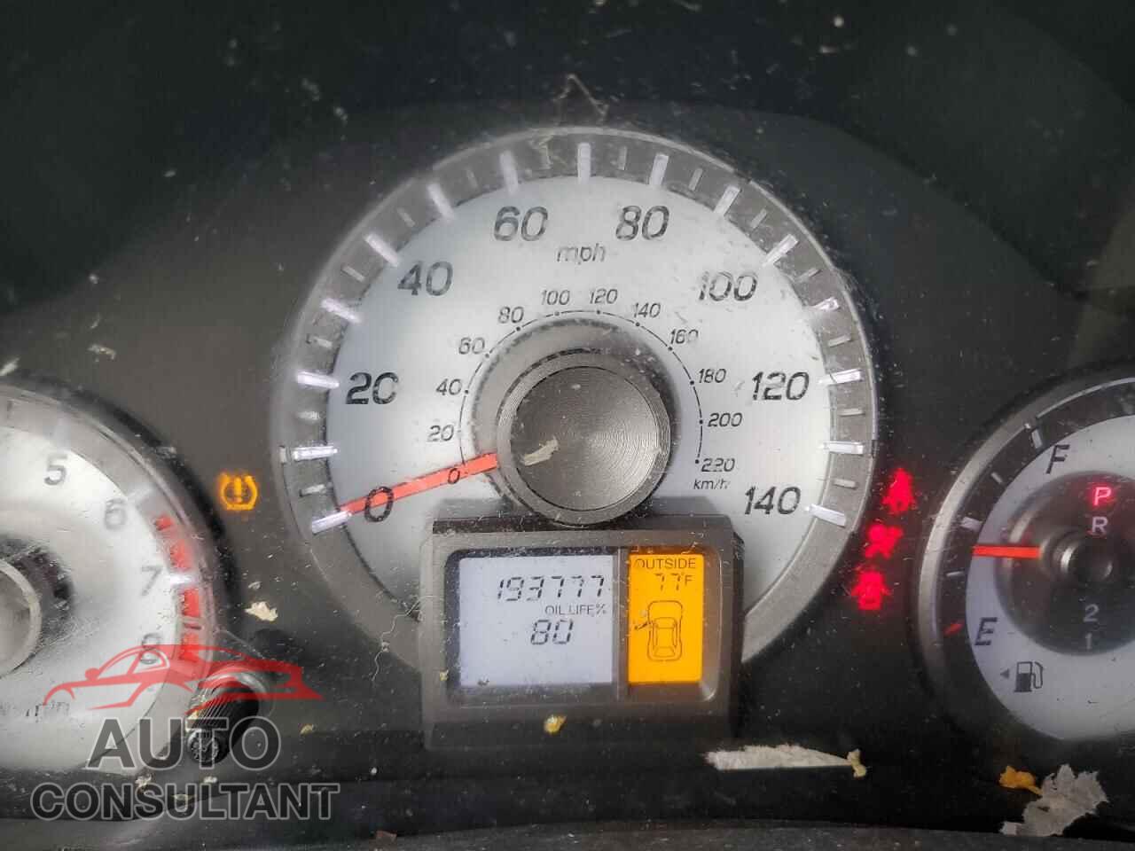 HONDA PILOT 2012 - 5FNYF4H74CB017755