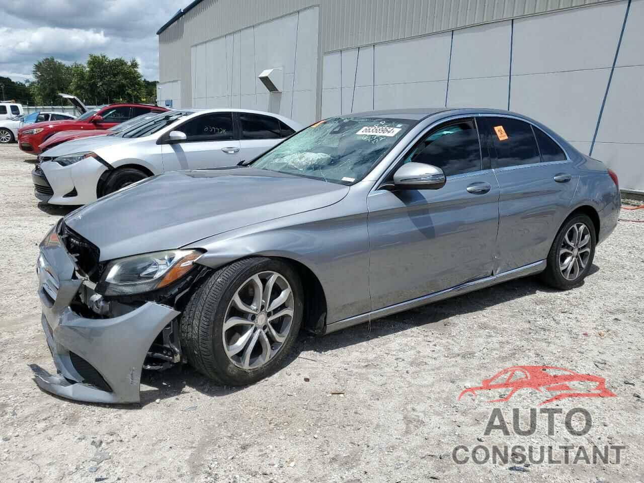 MERCEDES-BENZ C-CLASS 2016 - 55SWF4JB3GU141493