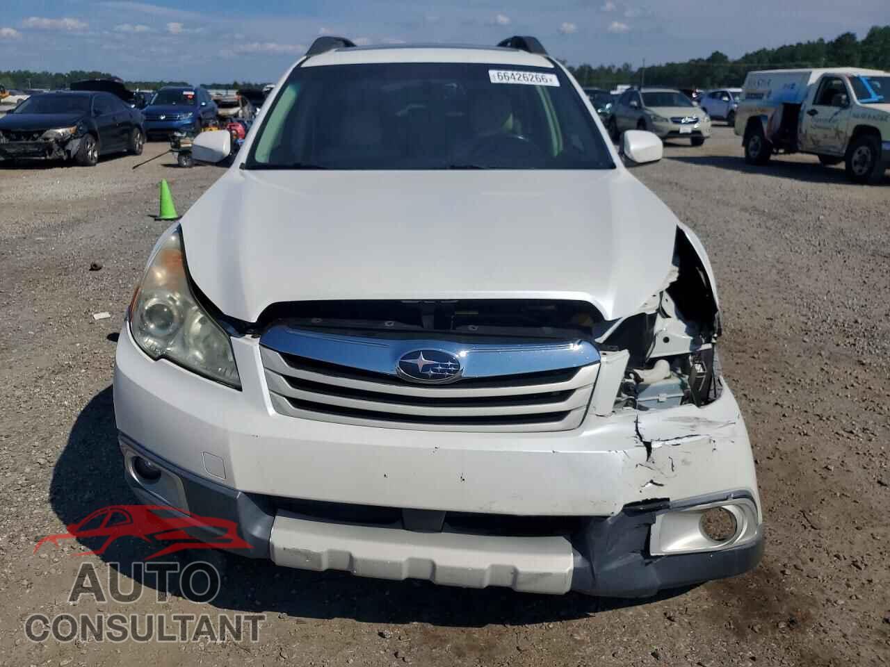 SUBARU OUTBACK 2012 - 4S4BRBKC8C3289306