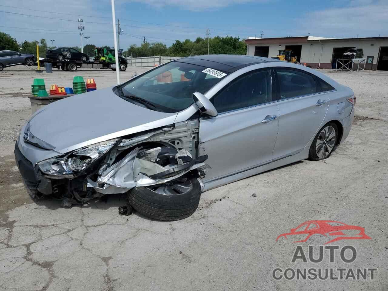 HYUNDAI SONATA 2014 - KMHEC4A40EA106399