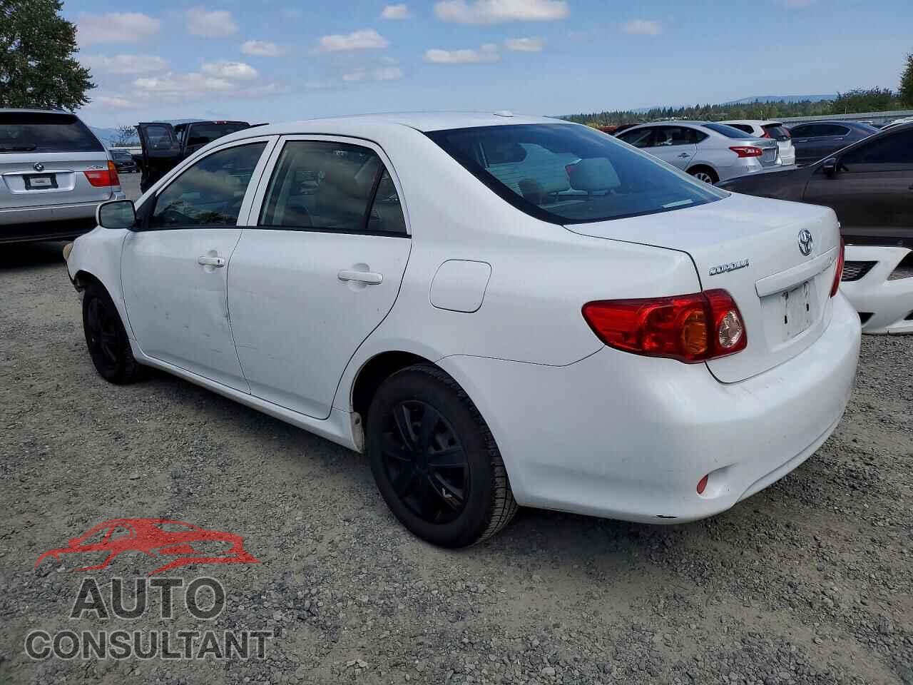 TOYOTA COROLLA 2009 - JTDBL40EX99081908