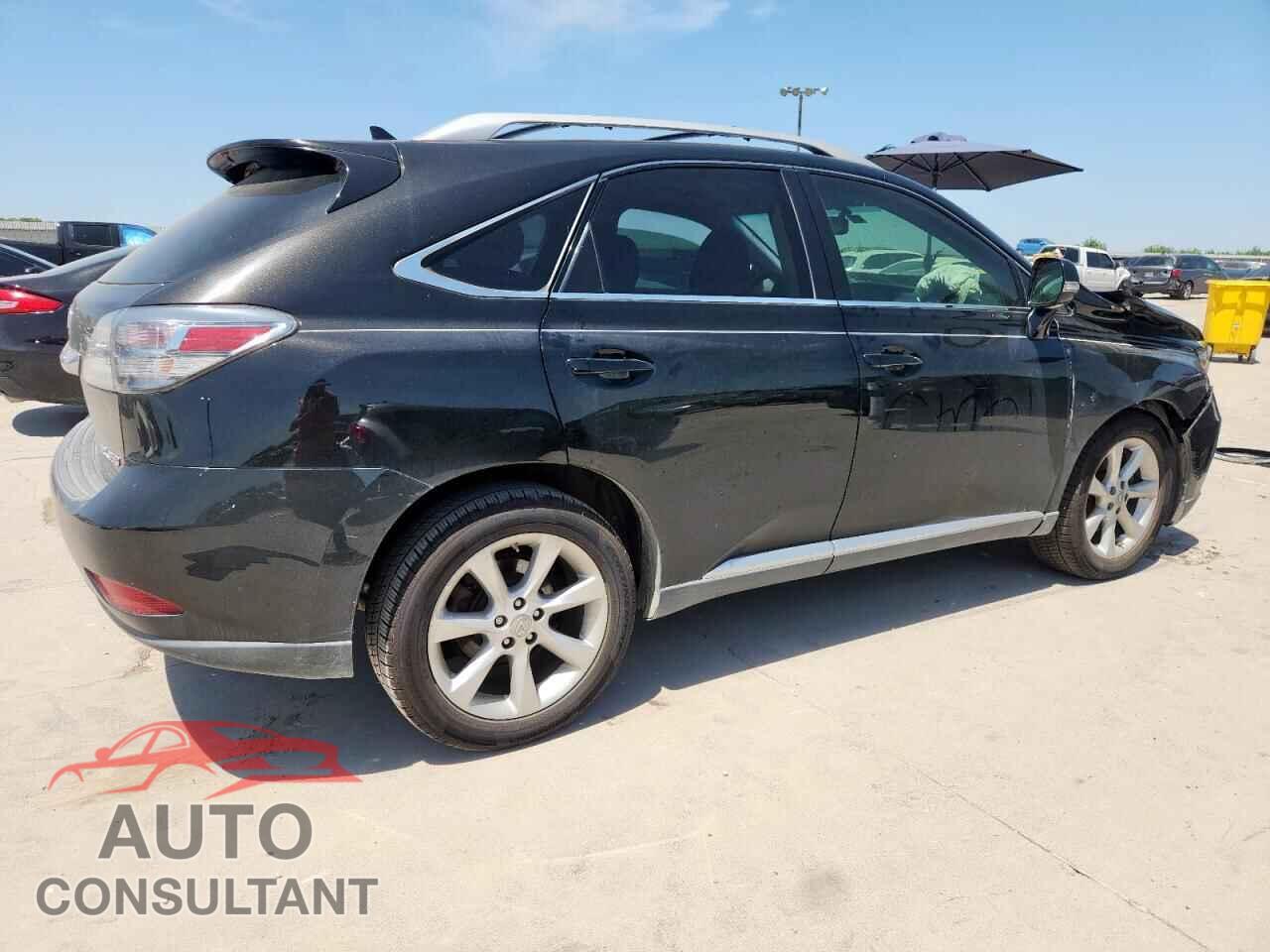 LEXUS RX350 2012 - 2T2BK1BA7CC140311