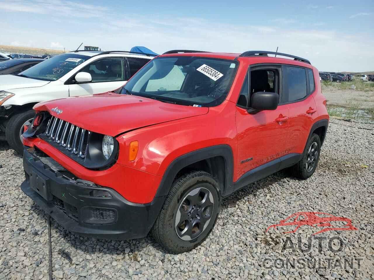 JEEP RENEGADE 2018 - ZACCJBAB5JPG98767