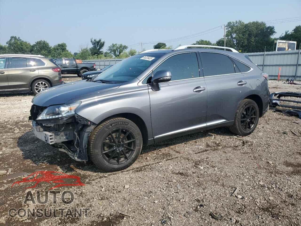LEXUS RX350 2013 - 2T2BK1BA8DC221027