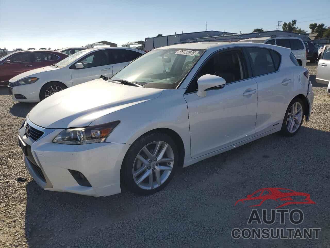 LEXUS CT 200 2014 - JTHKD5BH6E2185291
