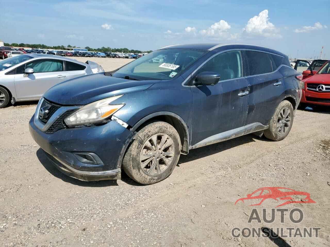 NISSAN MURANO 2017 - 5N1AZ2MG7HN174462