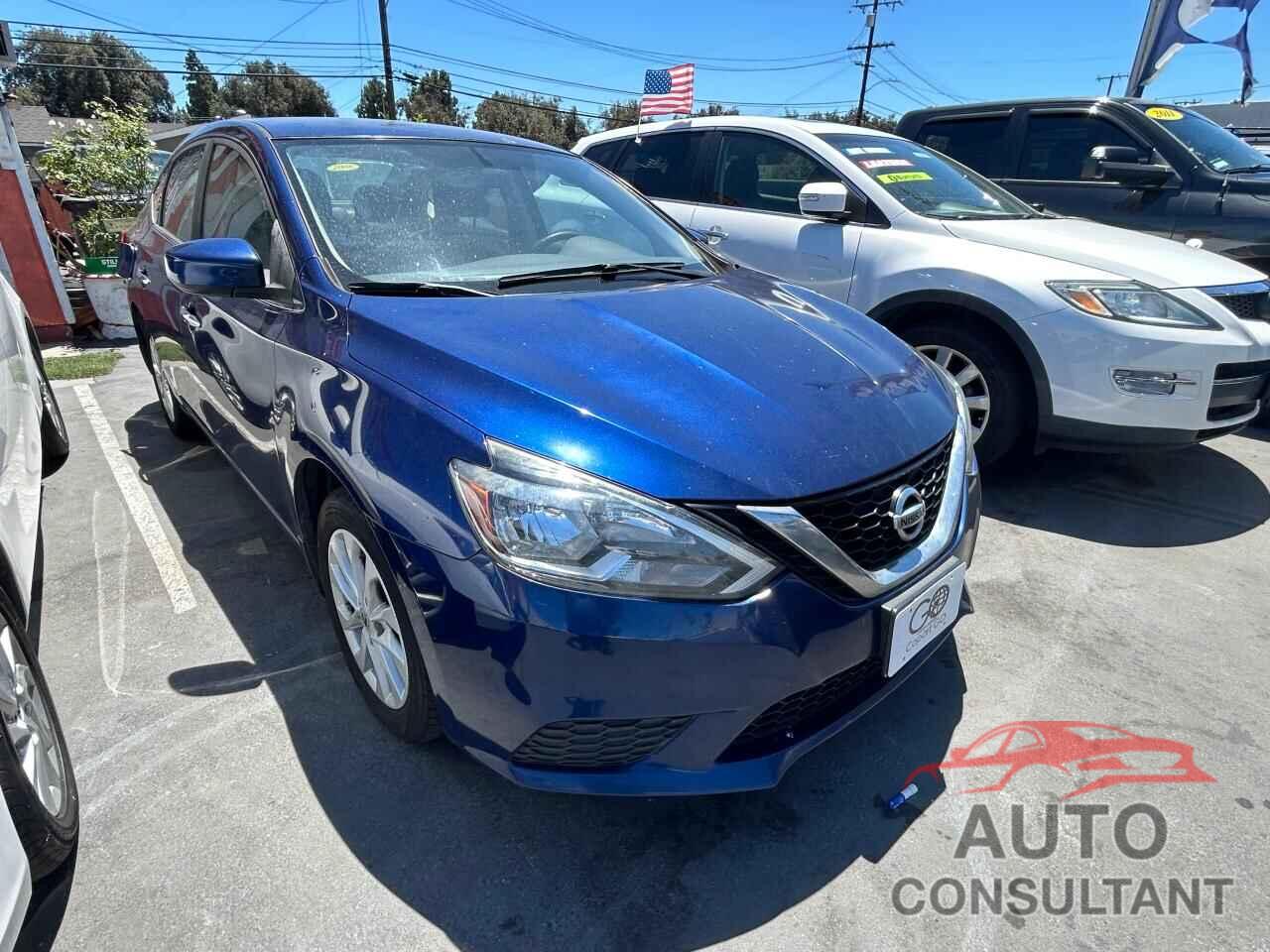 NISSAN SENTRA 2019 - 3N1AB7AP1KY243069