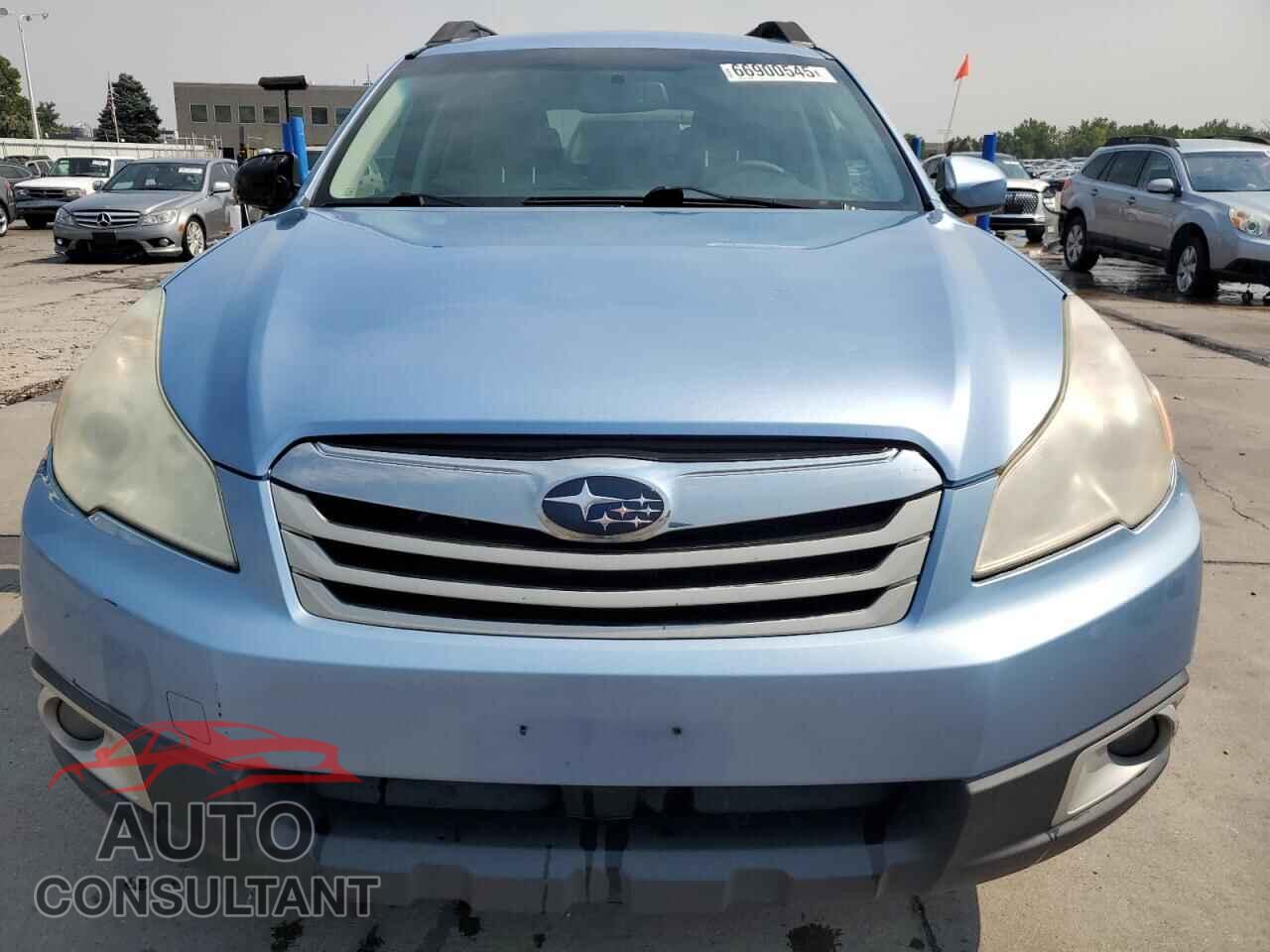 SUBARU OUTBACK 2011 - 4S4BRBFC0B3434749