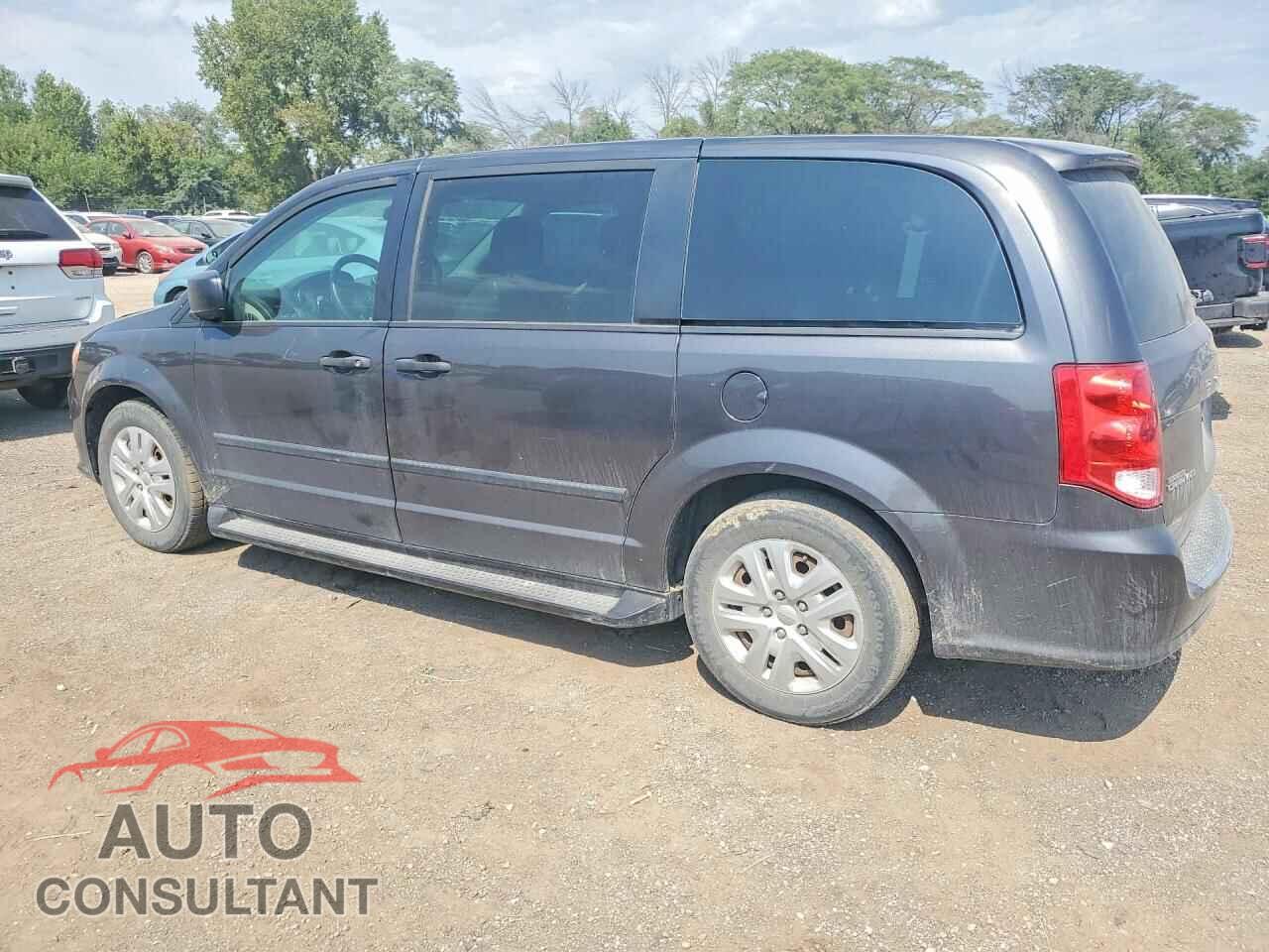 DODGE CARAVAN 2016 - 2C4RDGBG9GR359538
