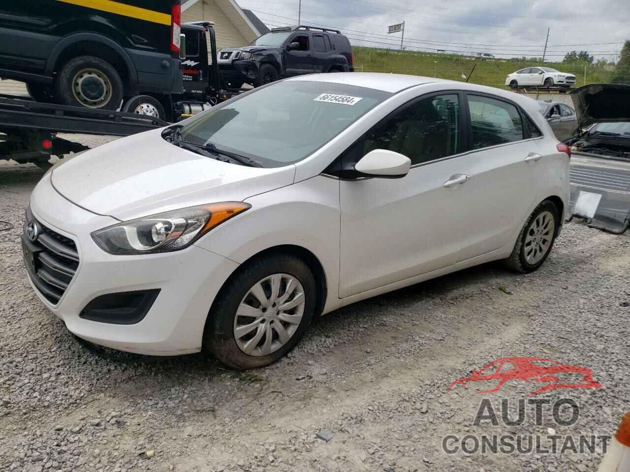 HYUNDAI ELANTRA 2016 - KMHD35LH1GU270165