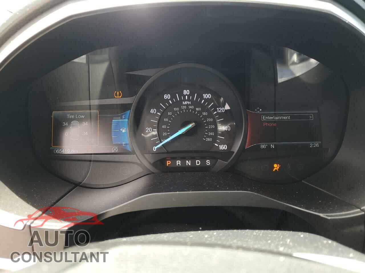 FORD EDGE 2019 - 2FMPK3K96KBB53615