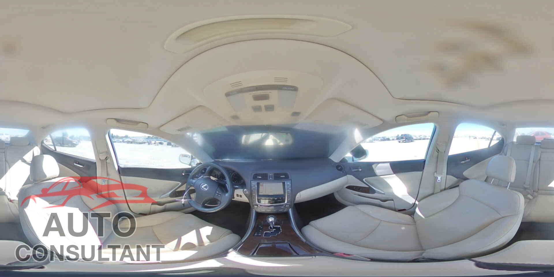 LEXUS IS 2010 - JTHBF5C25A5125791