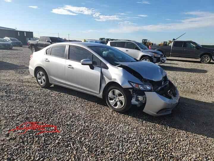 HONDA CIVIC 2014 - 2HGFB2F53EH500032