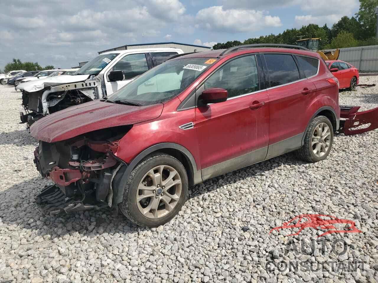 FORD ESCAPE 2015 - 1FMCU9G98FUB60585