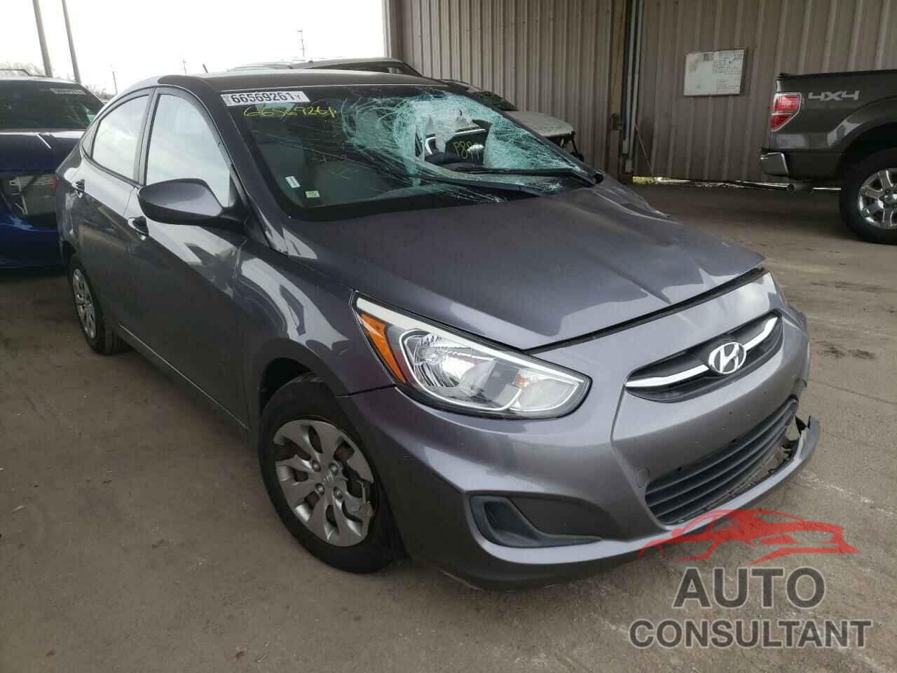 HYUNDAI ACCENT 2016 - KMHCT4AE9GU957151