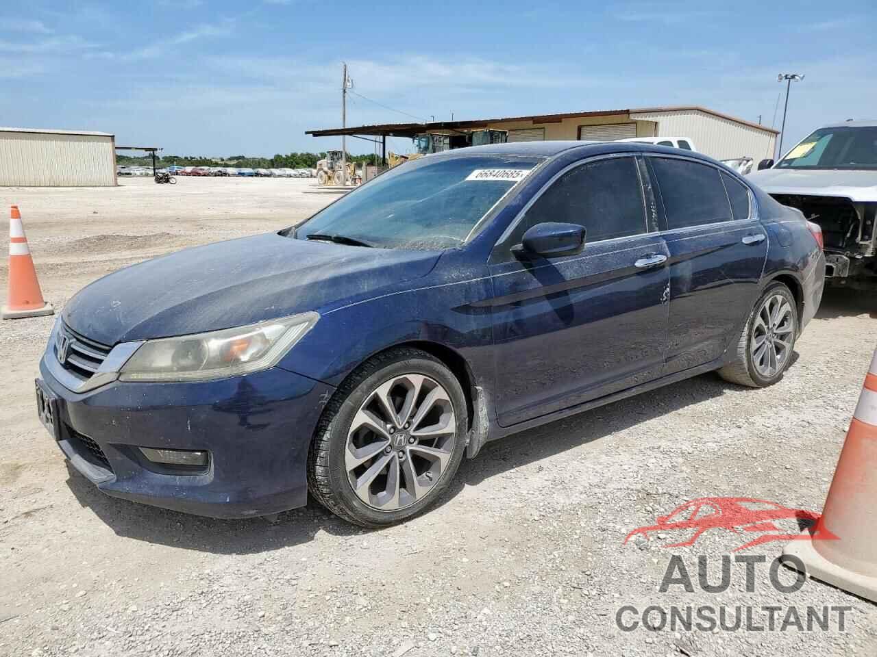 HONDA ACCORD 2014 - 1HGCR2F5XEA265352