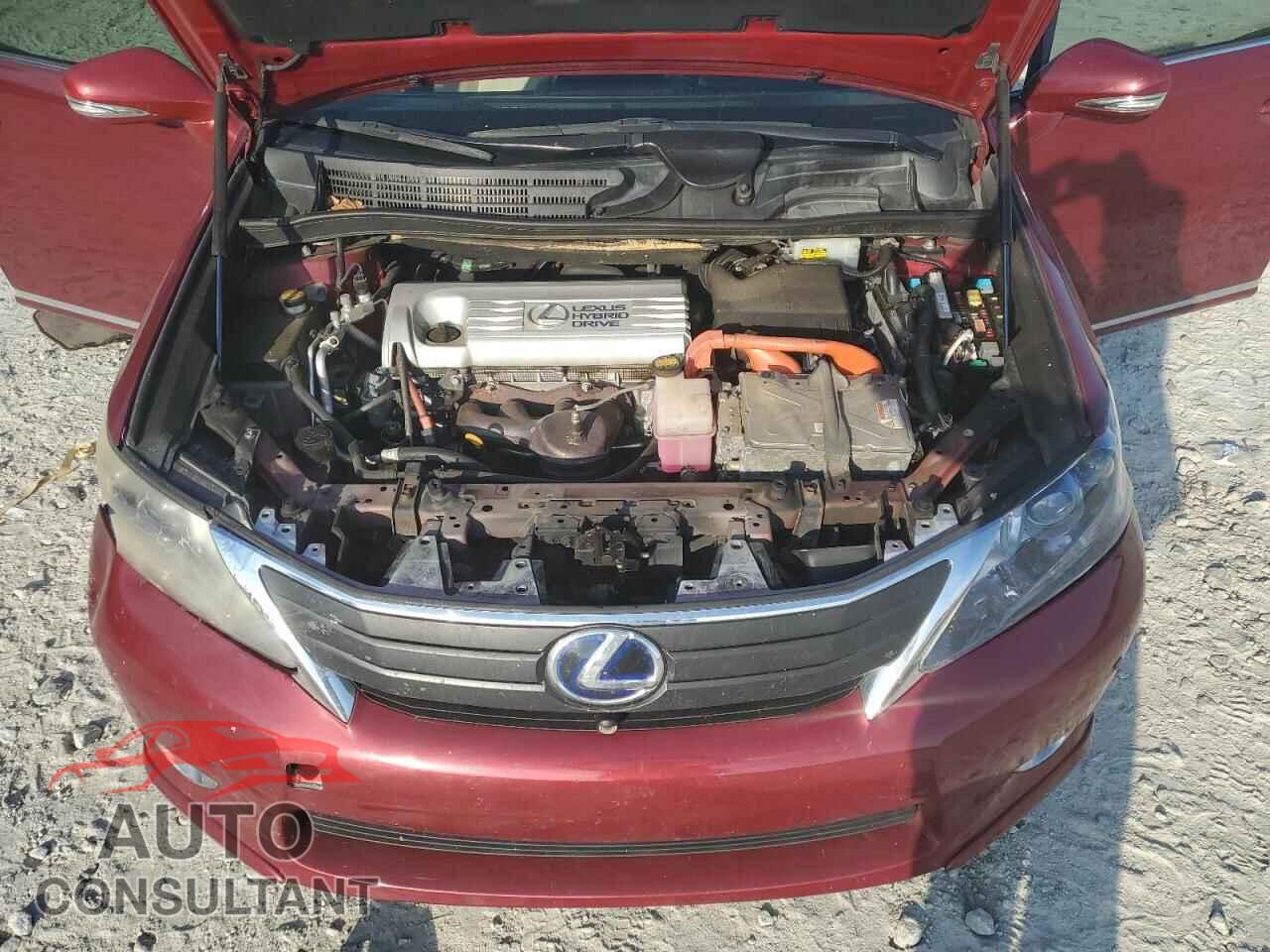 LEXUS HS 2010 - JTHBB1BA3A2008760