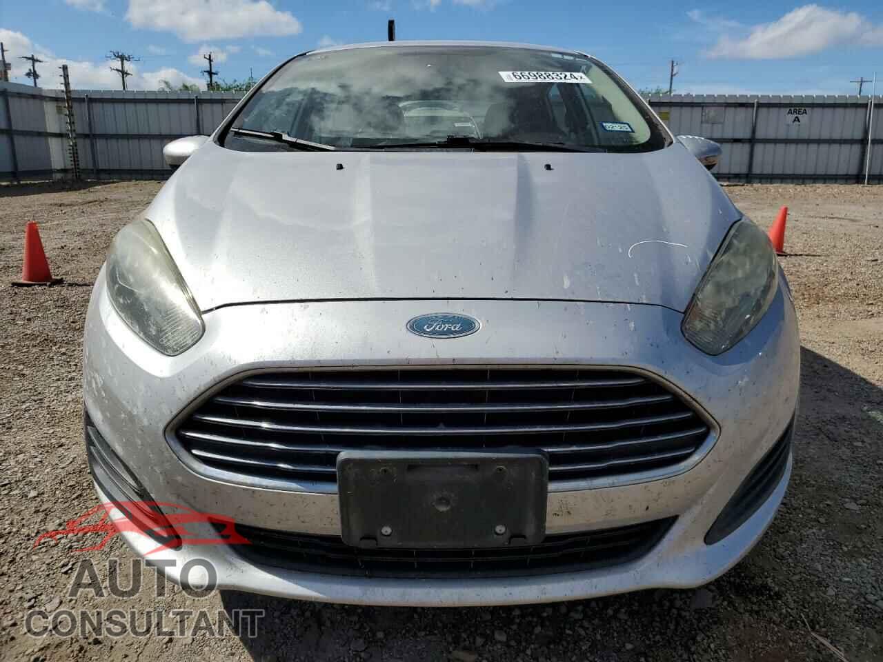 FORD FIESTA 2017 - 3FADP4EJ4HM161939