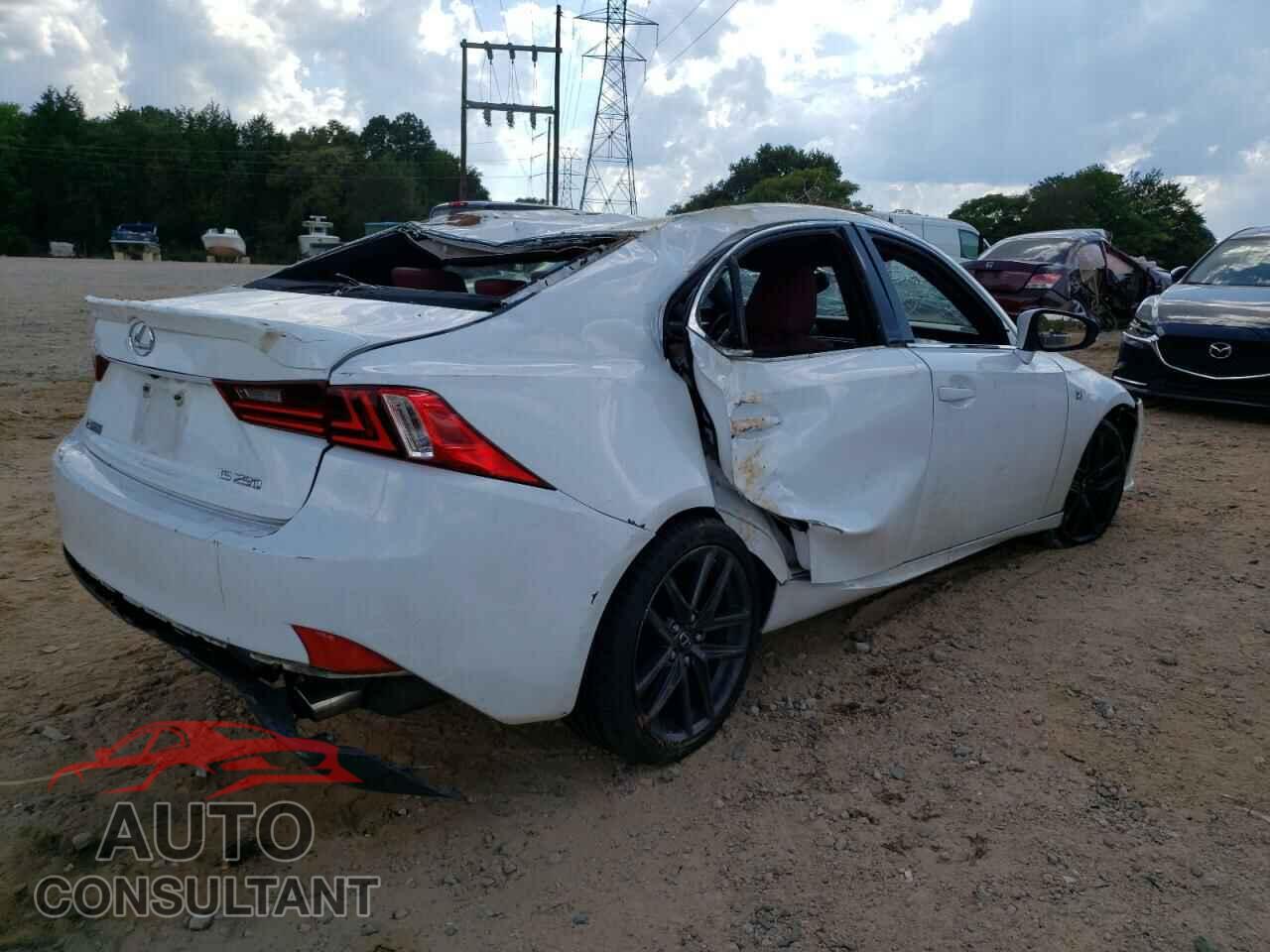 LEXUS IS 2015 - JTHBF1D20F5063361