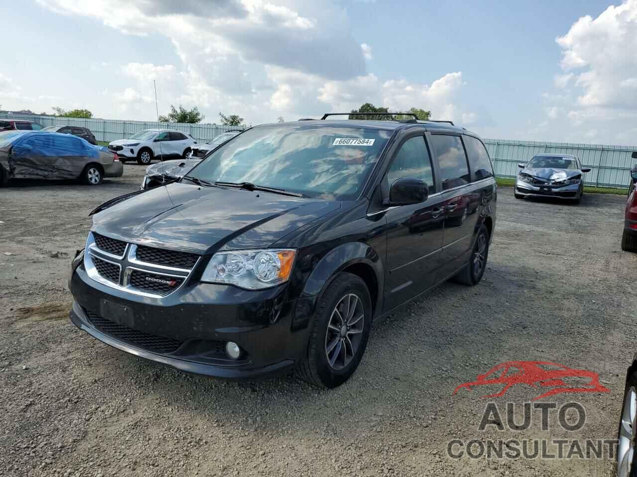 DODGE CARAVAN 2017 - 2C4RDGCG2HR847956