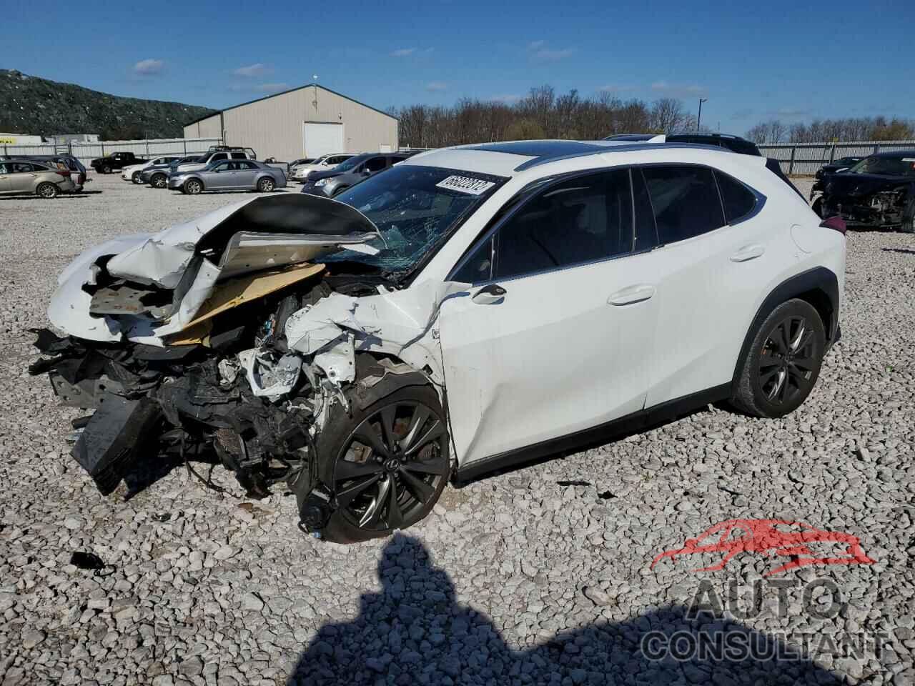LEXUS UX 200 2019 - JTHY3JBH3K2001765