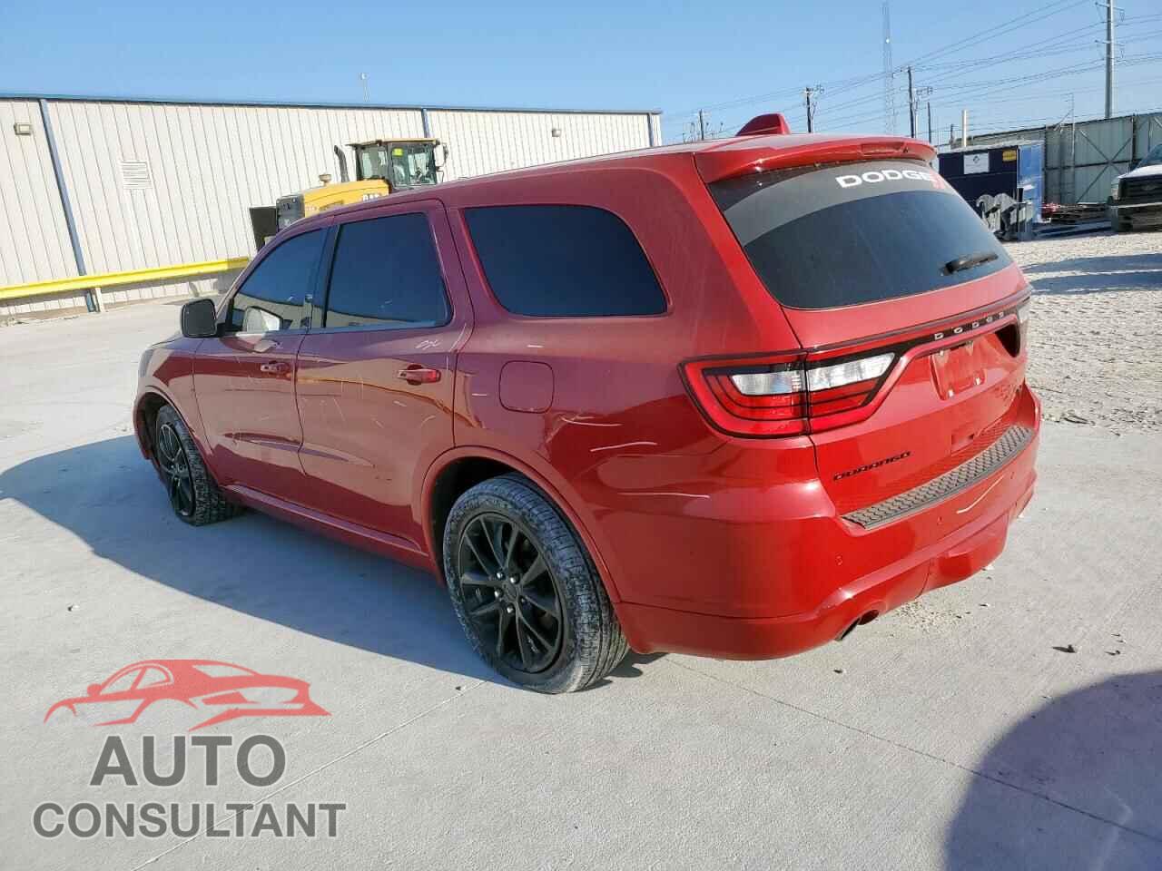 DODGE DURANGO 2018 - 1C4SDHCT1JC439032