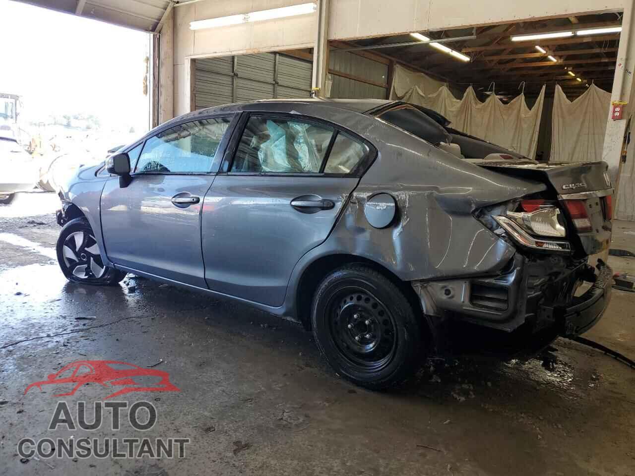HONDA CIVIC 2013 - 19XFB2F59DE019386