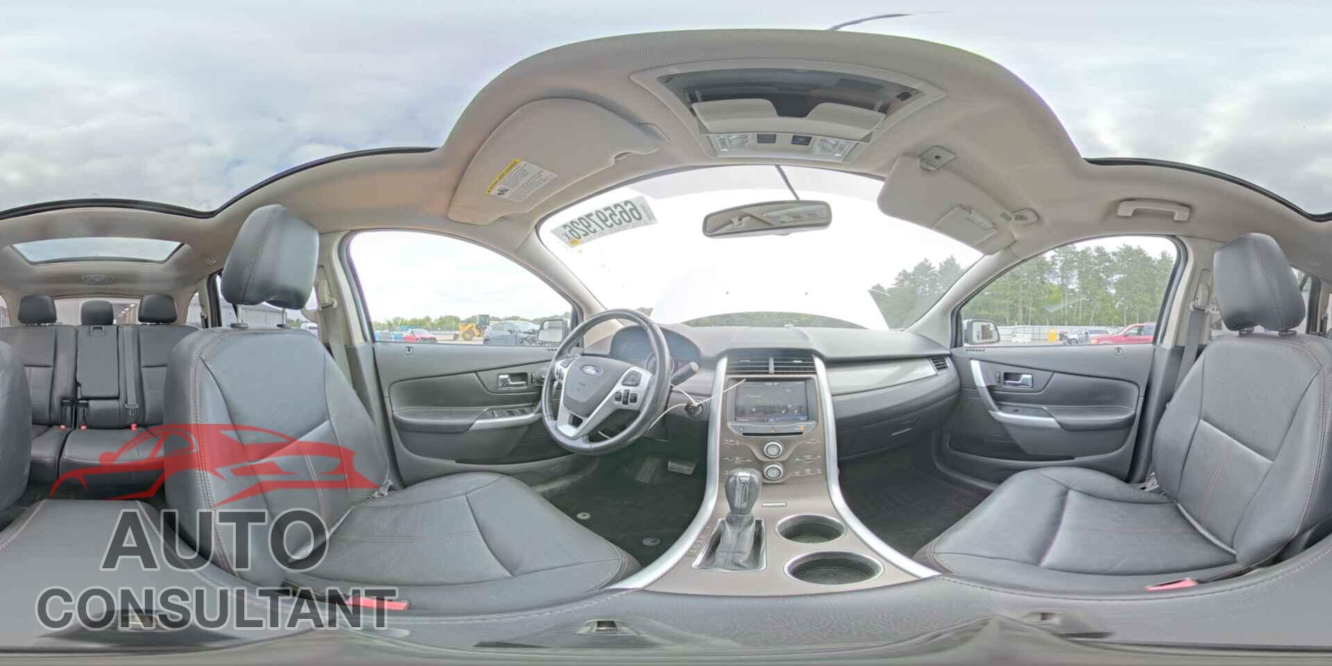 FORD EDGE 2011 - 2FMDK4JC2BBB43685