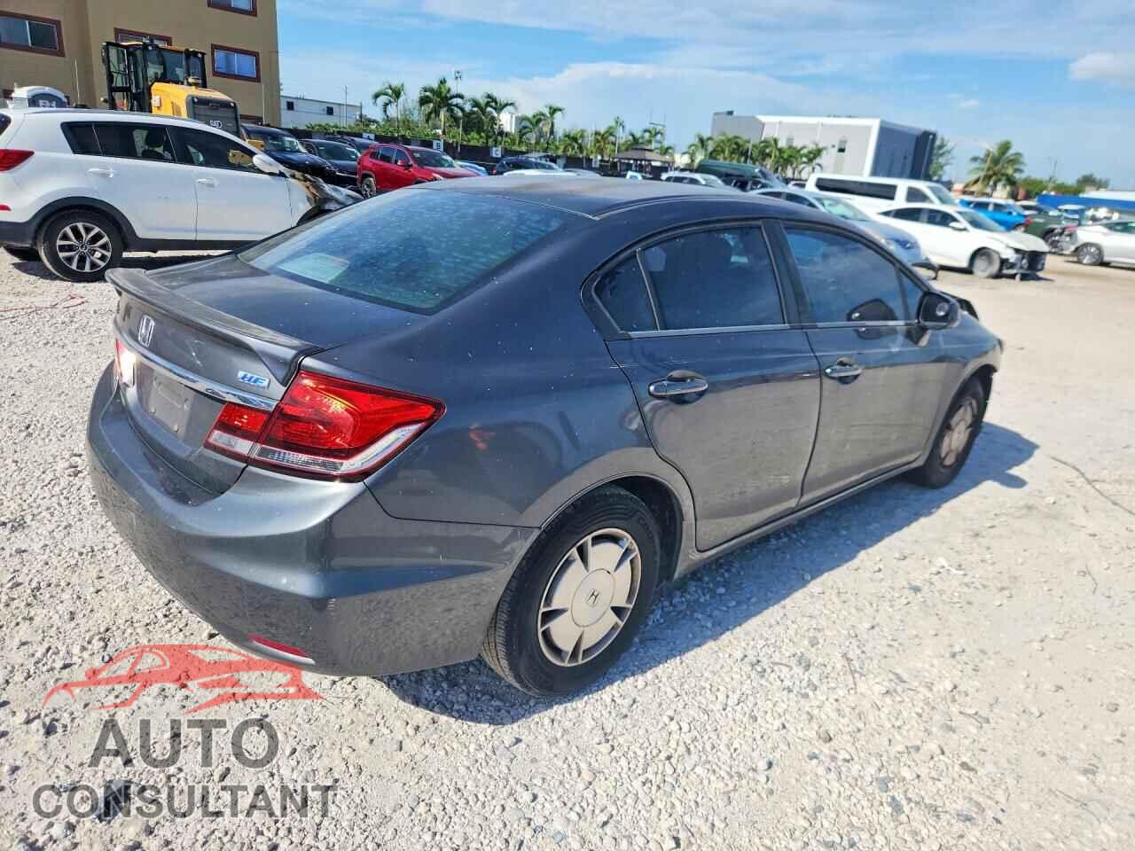 HONDA CIVIC 2013 - 2HGFB2F69DH528537