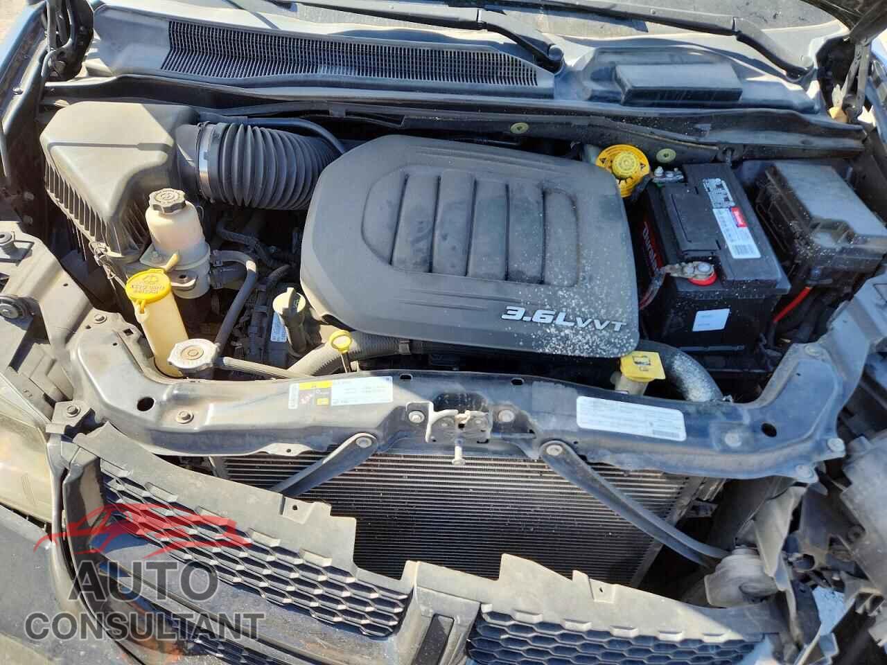 DODGE CARAVAN 2015 - 2C4RDGCG2FR738507