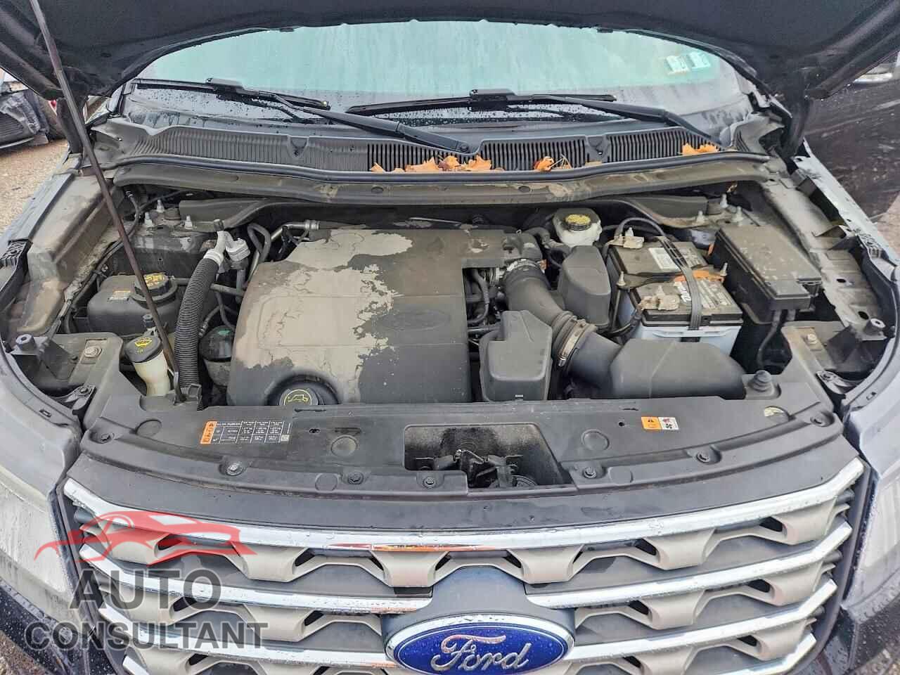 FORD EXPLORER 2017 - 1FM5K8D80HGE40524