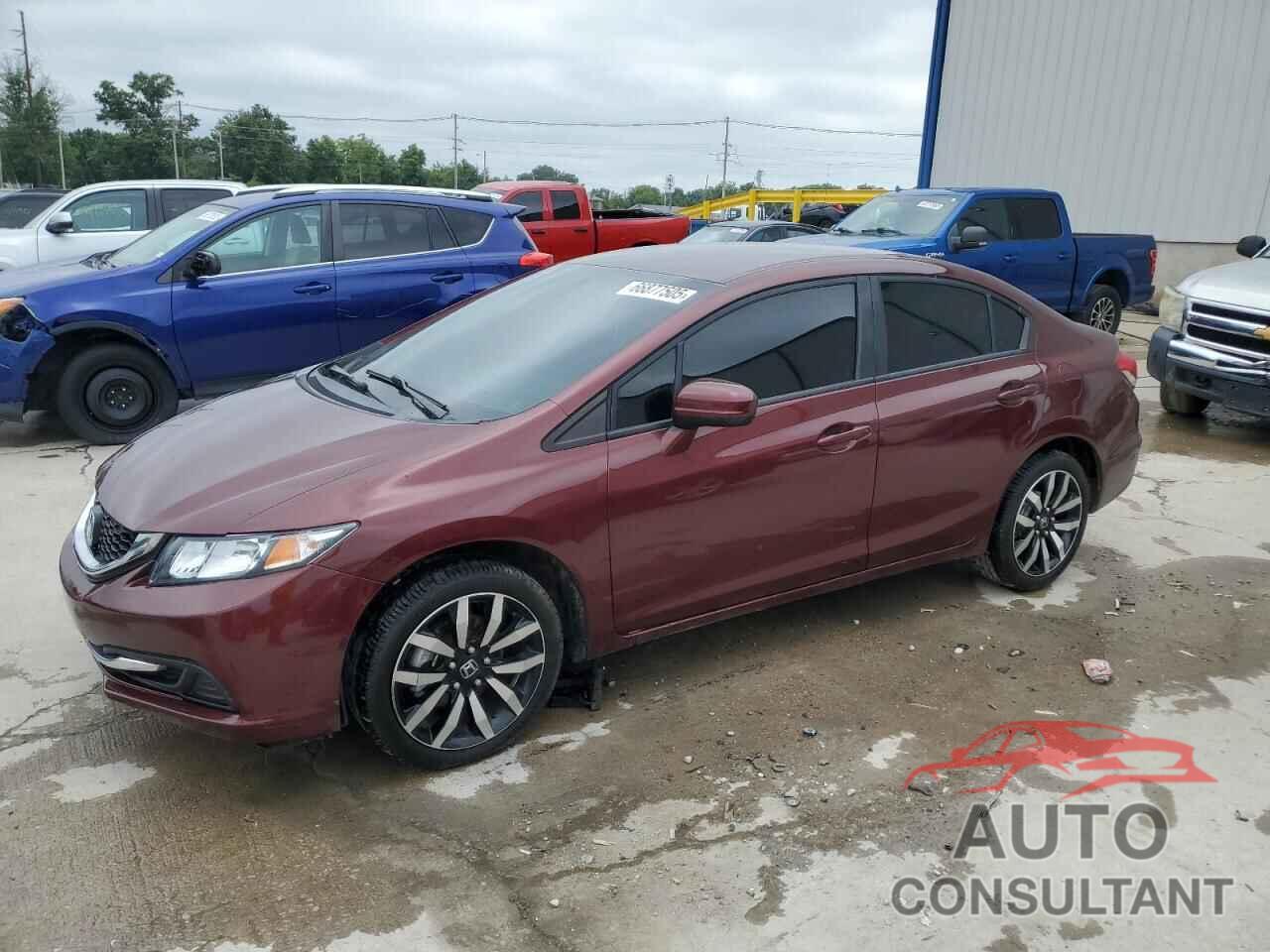 HONDA CIVIC 2015 - 19XFB2F51FE026559