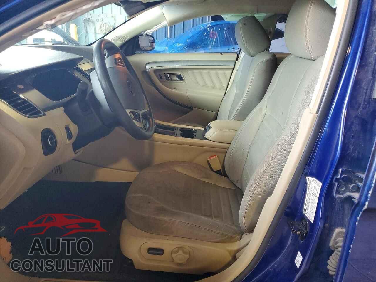 FORD TAURUS 2013 - 1FAHP2D89DG106590