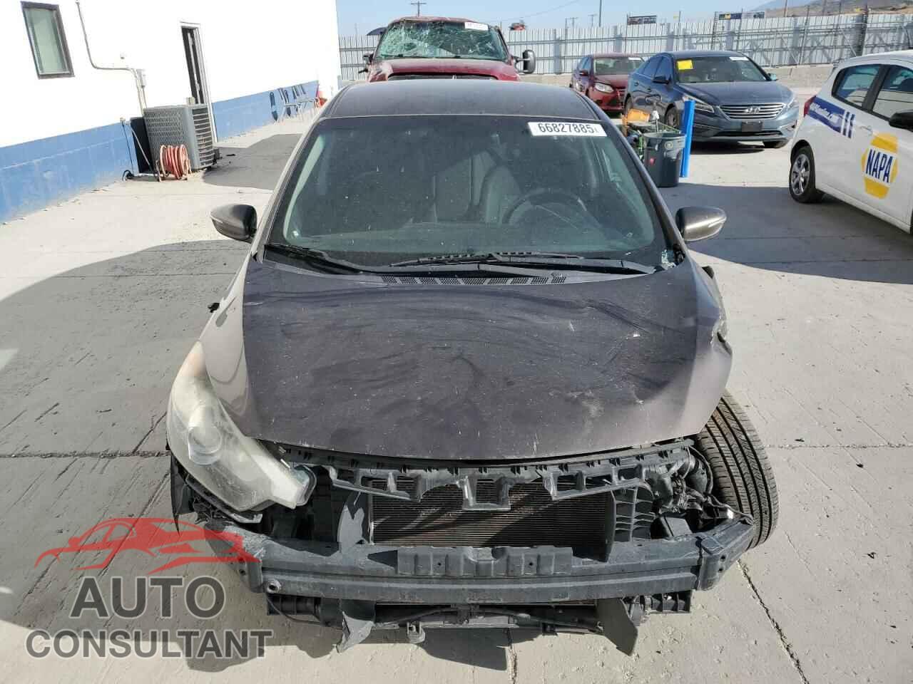 KIA FORTE 2014 - KNAFX4A60E5097689