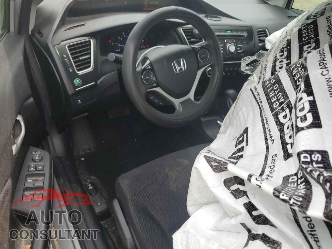HONDA CIVIC 2013 - 19XFB2F59DE085534
