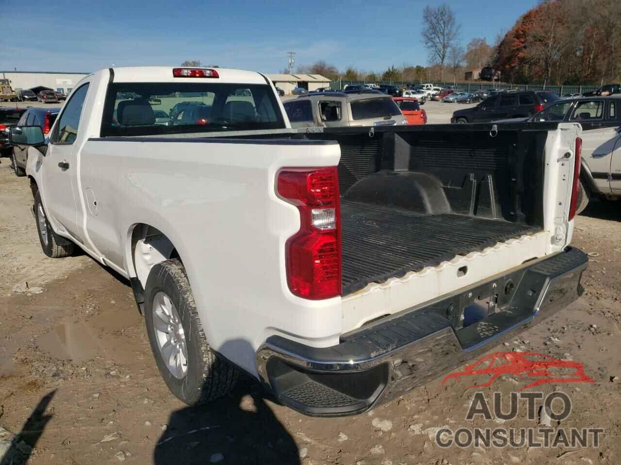 CHEVROLET SILVERADO 2020 - 3GCNWAEF7LG333478