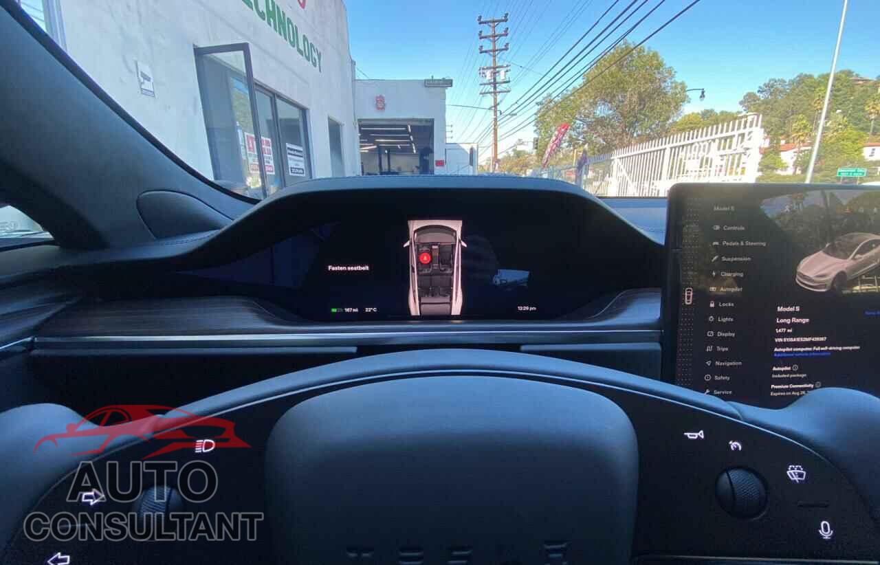 TESLA MODEL S 2021 - 5YJSA1E52MF439367