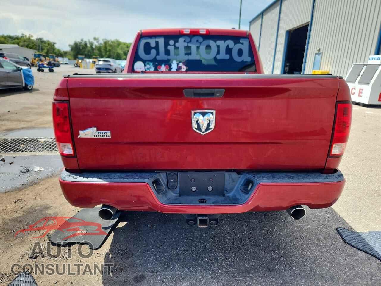 DODGE RAM 1500 2012 - 1C6RD6KT2CS228944