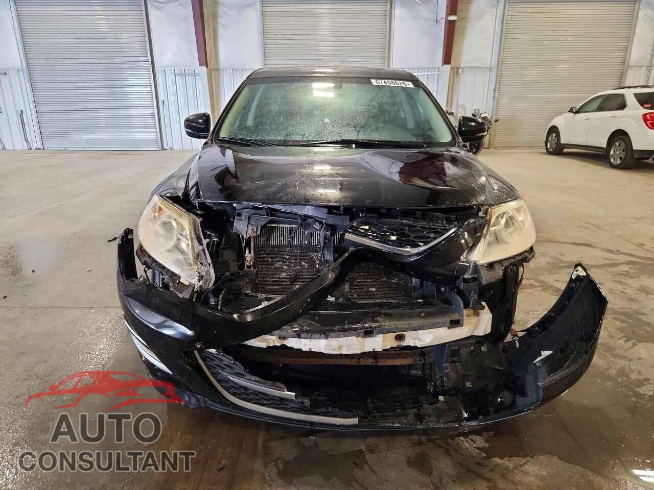 MAZDA CX-9 2012 - JM3TB3DA2C0368199