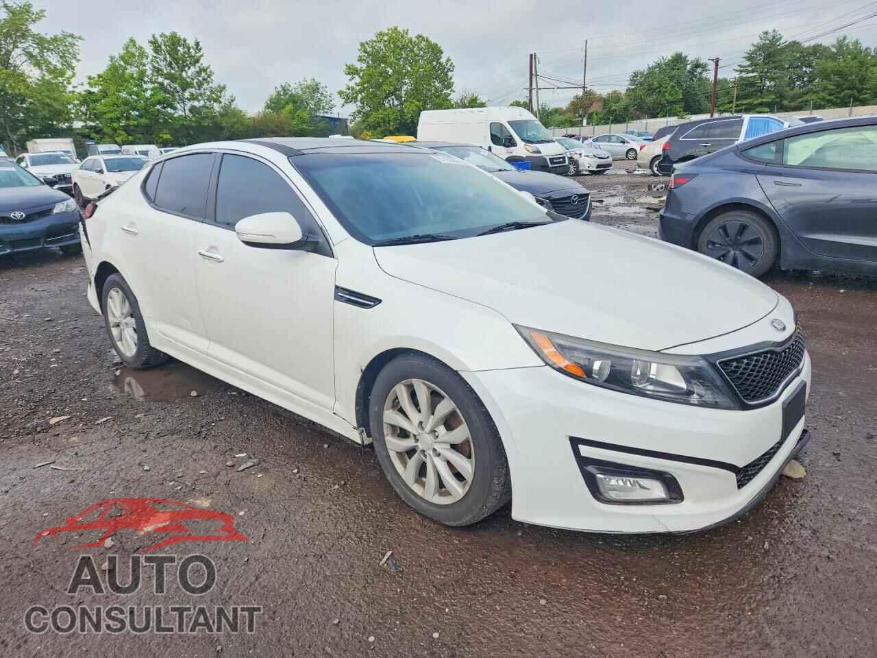 KIA OPTIMA 2015 - 5XXGN4A78FG509179